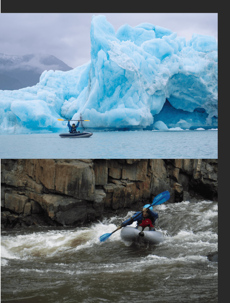 ロブフィンパックラフト使用レビュー