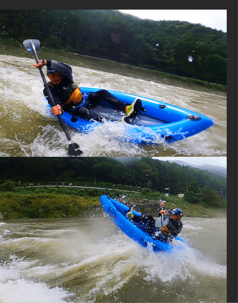 ロブフィンパックラフトのレビュー